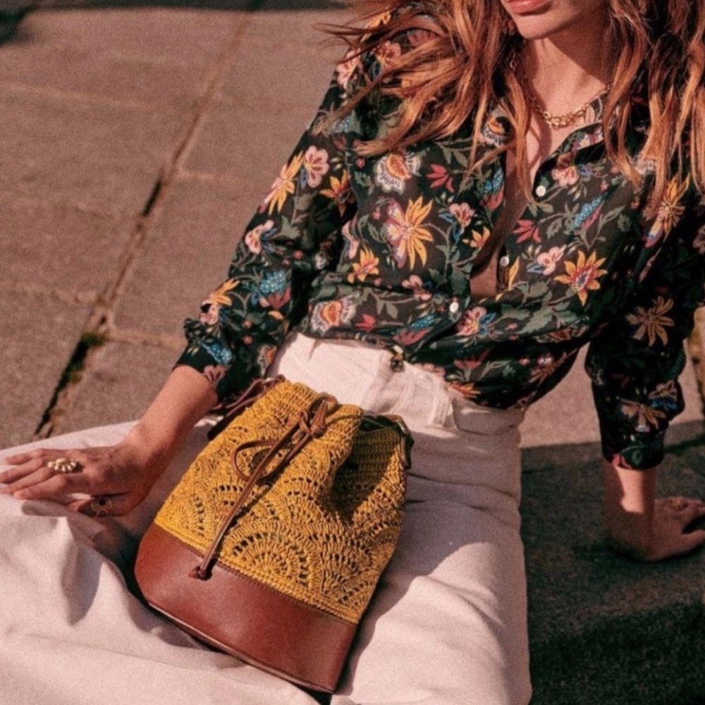 Sezane Pierro | Botanique Noir Print